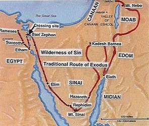 Exodus Route