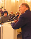 LaRouche Speaks at EIR Seminar in Berlin
